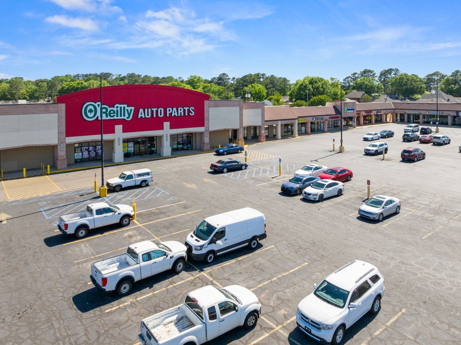 Bell Plaza Shopping Center