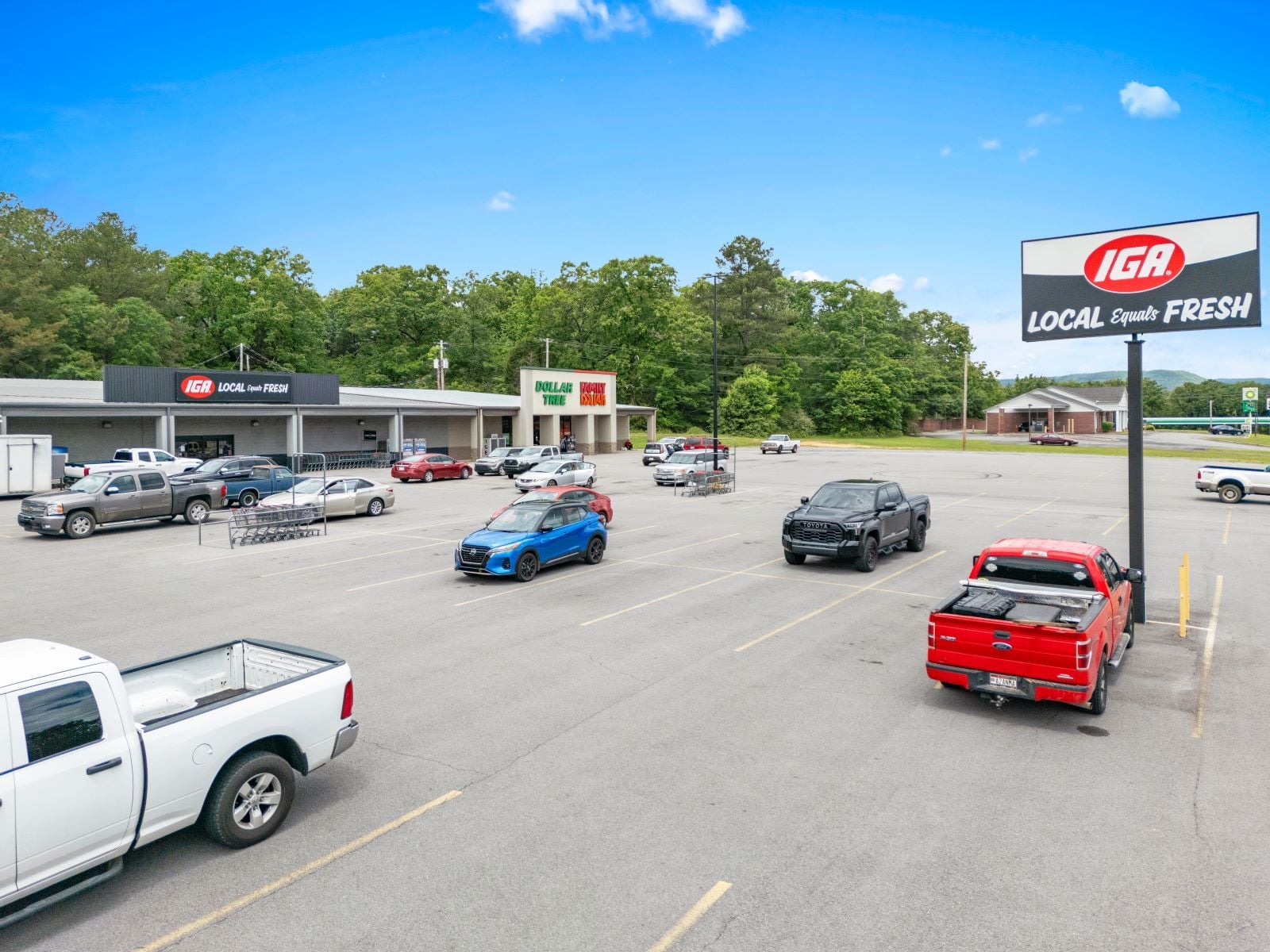 Southeast Grocery-Anchored Portfolio (IGA)